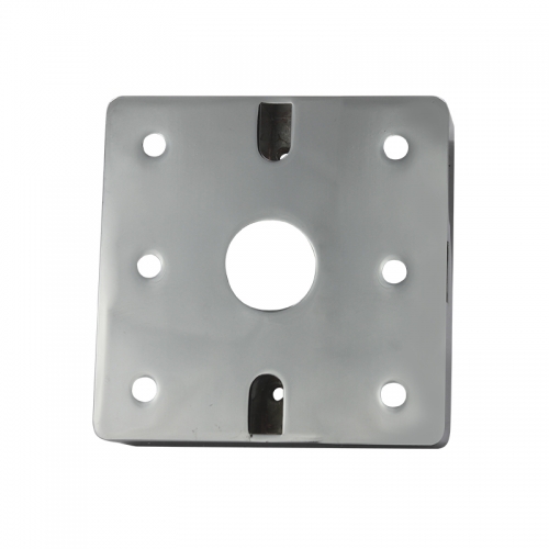 Caixa traseira quadrada SAC-BM86 do botão da saída do metal da montagem de superfície