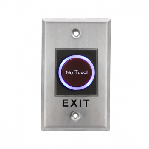 Botão de saída de porta sem contato infravermelho para o botão de liberação de porta de controle de acesso SAC-B26
