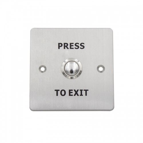Botão de saída de interruptor de aço inoxidável SAC-B880